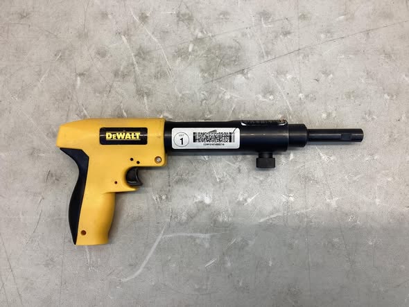 DEWALT Single Shot .22 Caliber Powder Actuated Trigger Tool - Lightly Used