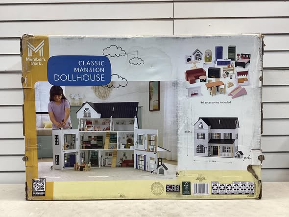 Member's Mark Classic Mansion Dollhouse
