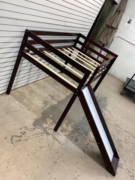 Espresso Twin loft Bunk Bed