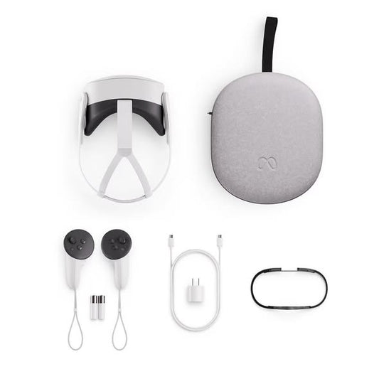 Meta Quest 3S 128GB + Compact Carrying Case