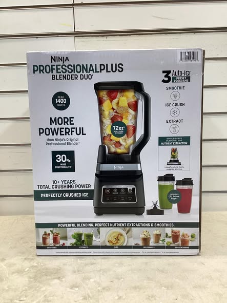 Ninja Professional Plus Blender DUO with Auto-iQ