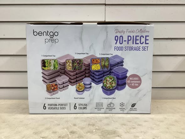 Bentgo 90-Piece Meal Prep Set