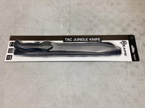 REAPR Tac Jungle Knife, Blade Size 11 in, Handle Length 6 in