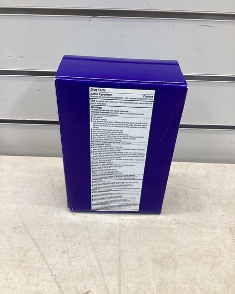 Member's Mark Minoxidil 5% 120 Day Foam, 8.44 oz.