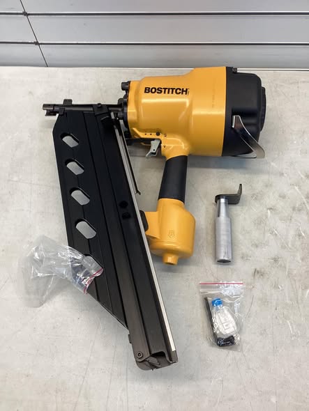 Bostitch Corded 21 deg Framing Nailer