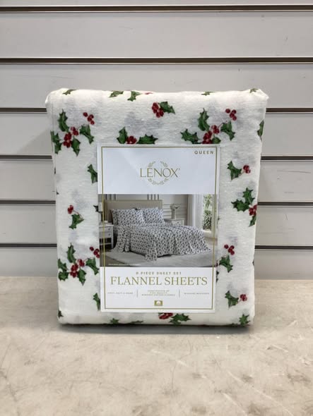Sheet Set - Lenox Flannel Sheet Set - Queen Size