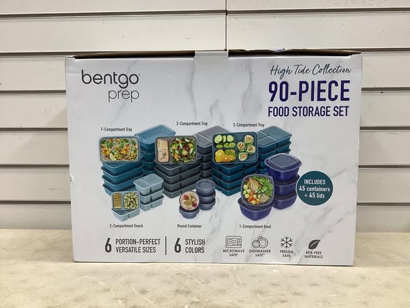 Bentgo 90-Piece Meal Prep Set