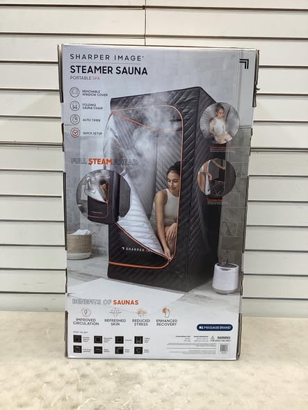 Spa - Sharper Image Steamer Sauna Portable Spa