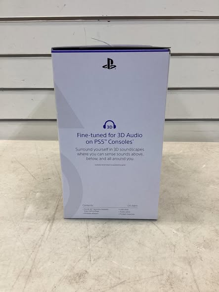 Sony Pulse 3D Wireless Headset for PlayStation 5, PlayStation 4
