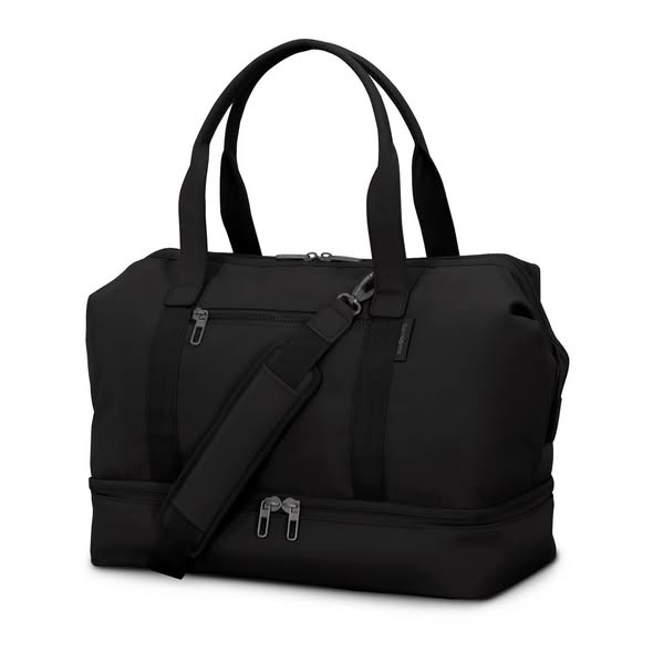 Samsonite Drop-Bottom Weekender Duffel Bag