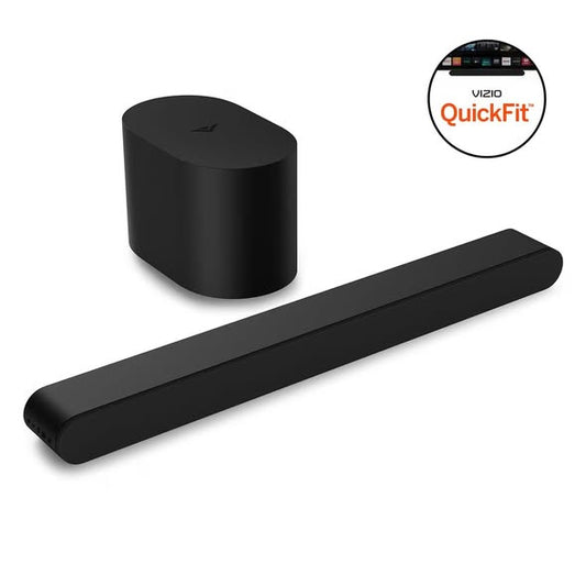 VIZIO 2.1 Soundbar with Dolby Atmos and DTS:X, QuickFit® Compatible