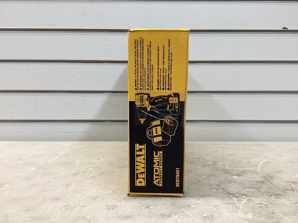 DEWALT Atomic 20V Lithium-Ion Cordless Compact 1/2 in. Drill/Driver Kit with 1.5Ah Battery and Charger