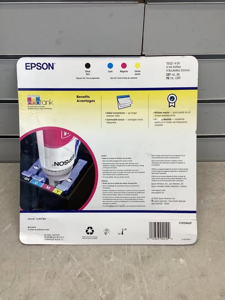 Epson EcoTank 502 Ink Bottles Value Combo Pack