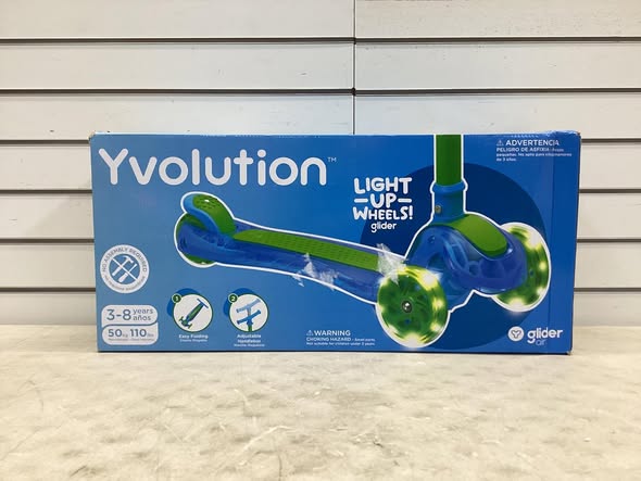 Scooter -  Yvolution Glider Air 3-Wheels Scooter