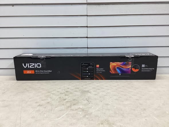 VIZIO 2.1 All-in-One Soundbar with Dolby Atmos and DTS:X, QuickFit® Compatible