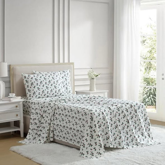 Sheet Set - Lenox Flannel Sheet Set - Queen Size