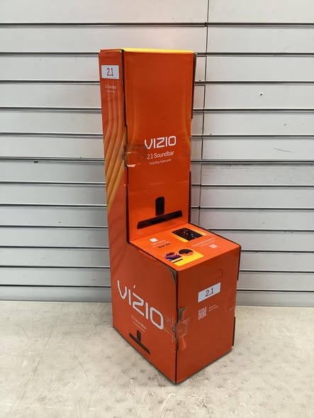 VIZIO 2.1 Soundbar with Dolby Atmos and DTS:X, QuickFit® Compatible