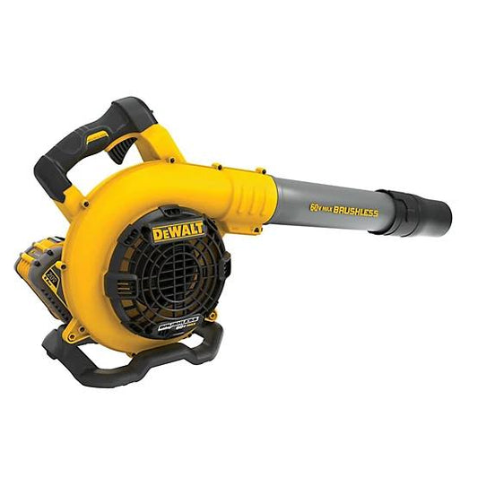 DEWALT FlexVolt 129 MPH/423 CFM 60V MAX Cordless Handheld Leaf Blower, Battery and Charger Included