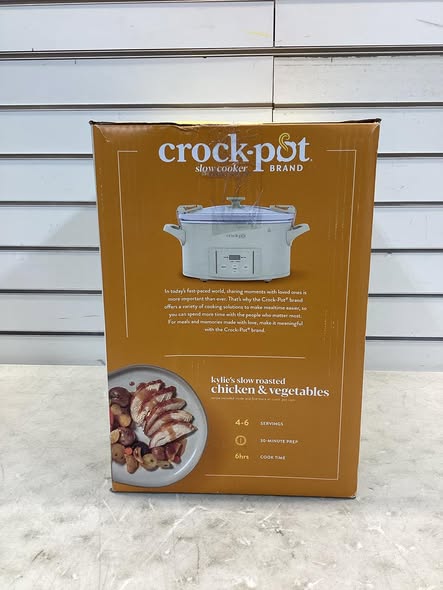 Crock-Pot Design Series 7-Quart Cook & Carry Slow Cooker