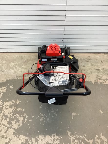 Craftsman M270 Self-Propelled 21” Lawn Mower With Electric Start and Bagger/Mulcher