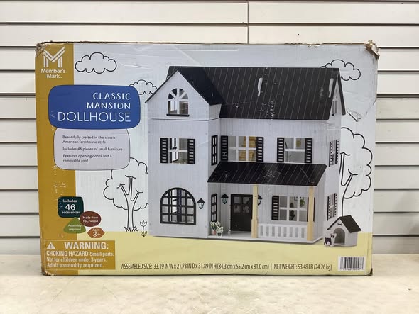 Member's Mark Classic Mansion Dollhouse