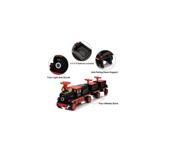 Bro Train Kids 12 Volt Ride-On