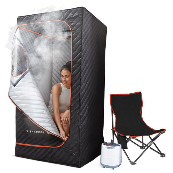 Spa - Sharper Image Steamer Sauna Portable Spa