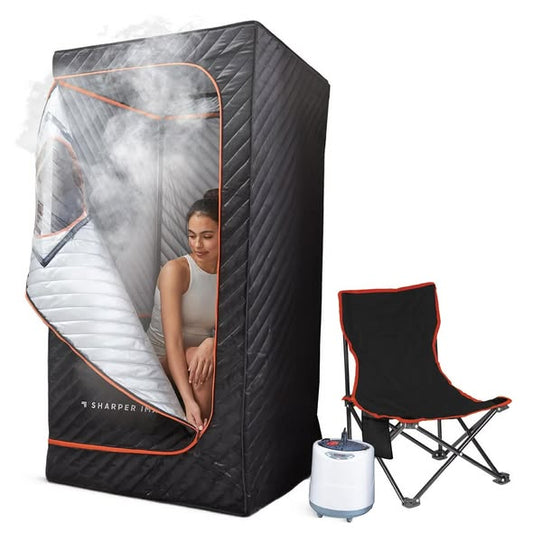 Spa - Sharper Image Steamer Sauna Portable Spa