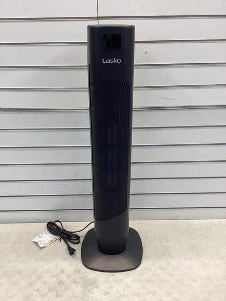 Lasko 32" Oscillating Ceramic Tower Space Heater with Remote