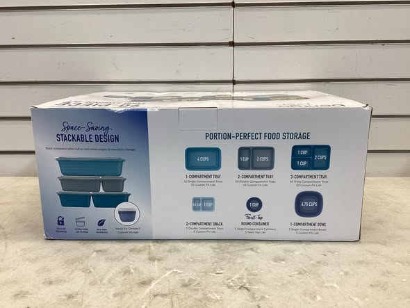 Bentgo 90-Piece Meal Prep Set