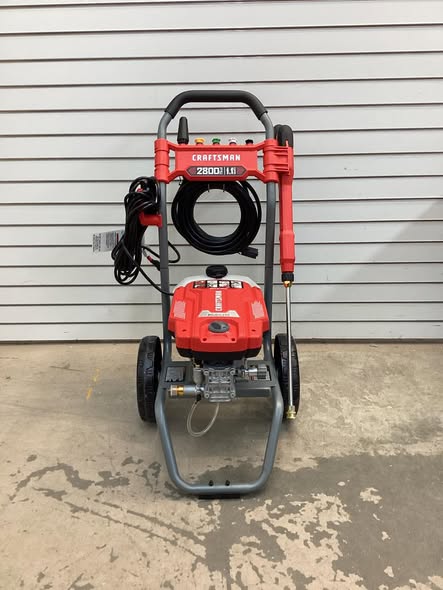 Craftsman Electric Brushless Cold Water Pressure Washer