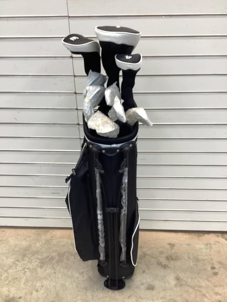 Costway 9 PCS Men's Complete Golf Club Set Right Handed