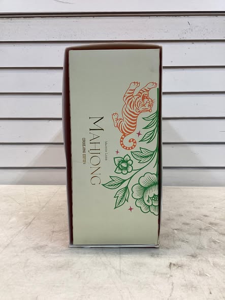 Deluxe Acrylic Mahjong Starter Kit