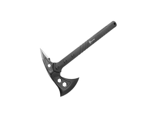 Reapr 11000 TAC Hawk Axe, Stainless Steel Blade, Nylon-Filled Fiberglass Handle, Comfort Grip Handle, 15-3/4 in L