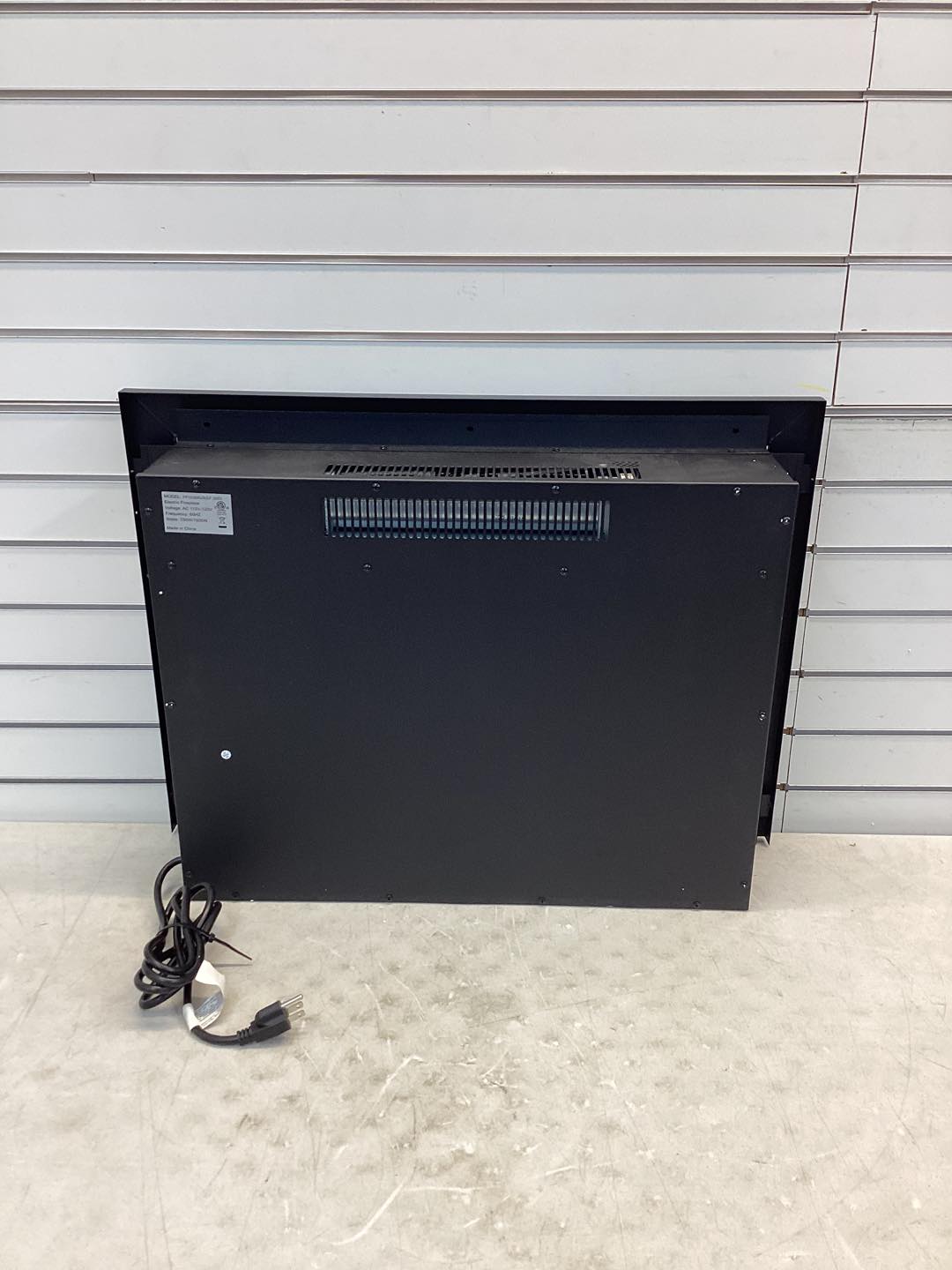 Costway 28.5 Inch Electric Fireplace Recessed with 3 Flame Colors