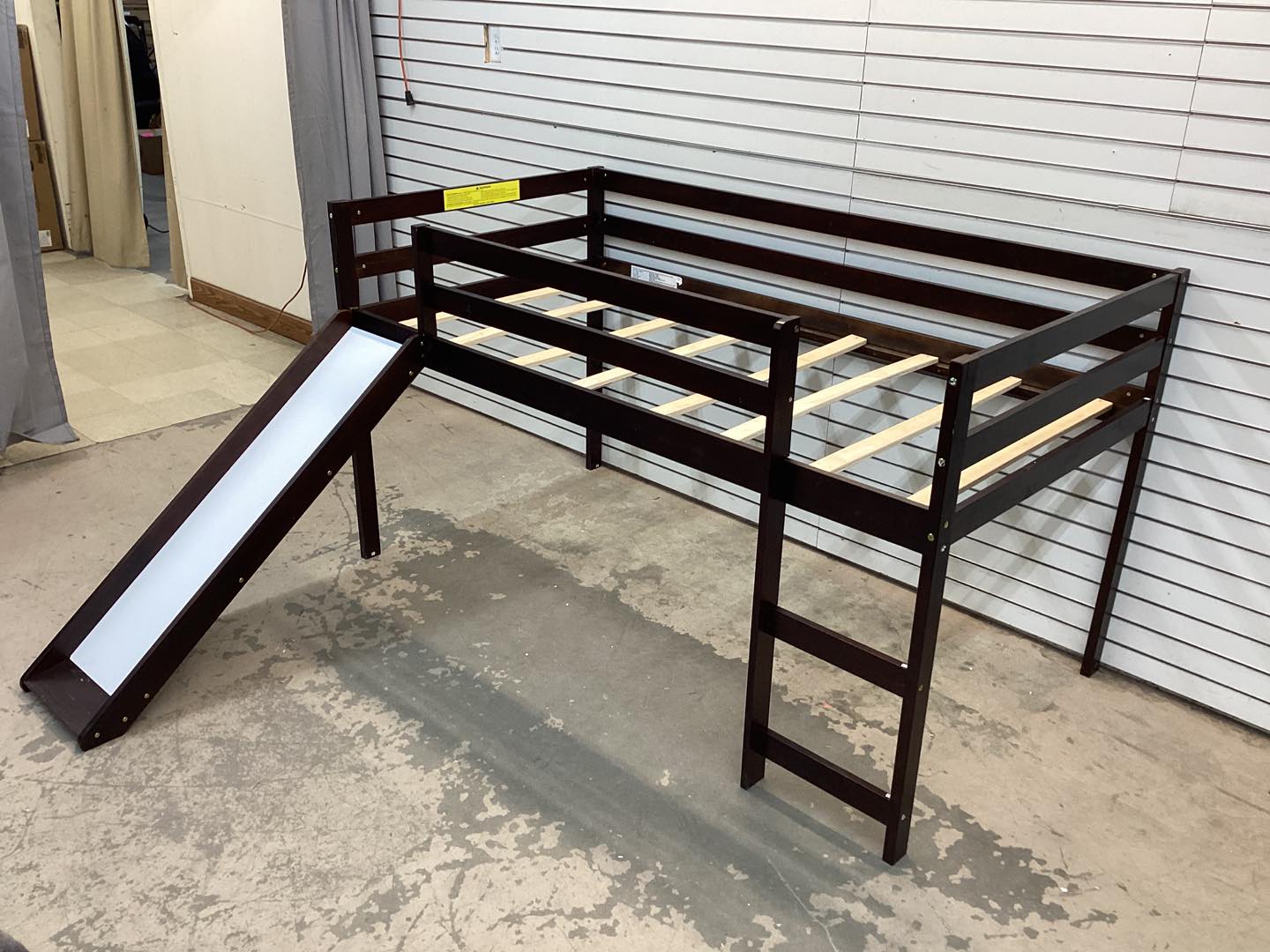 Espresso Twin loft Bunk Bed