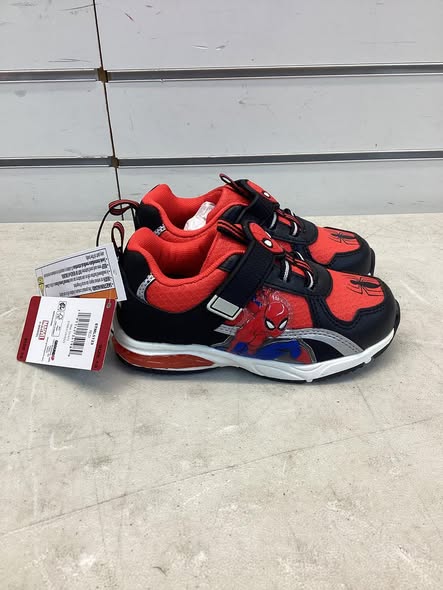 Spider Man Toddler Boys Light-Up Athletic Sneaker size 10