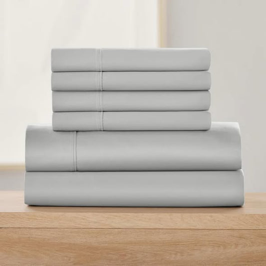 Sheet Set - Member's Mark Performance 500-Thread-Count Solid Sheet Set, King Size