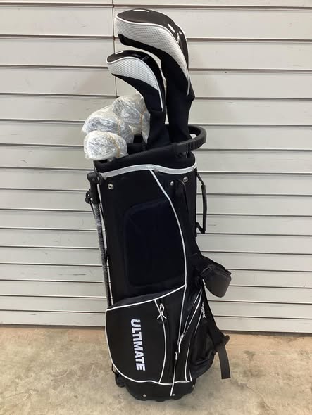 Costway 9 PCS Men's Complete Golf Club Set Right Handed