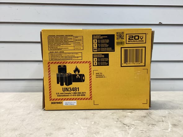 DEWALT Atomic 20V Lithium-Ion Cordless Compact 1/2 in. Drill/Driver Kit with 1.5Ah Battery and Charger