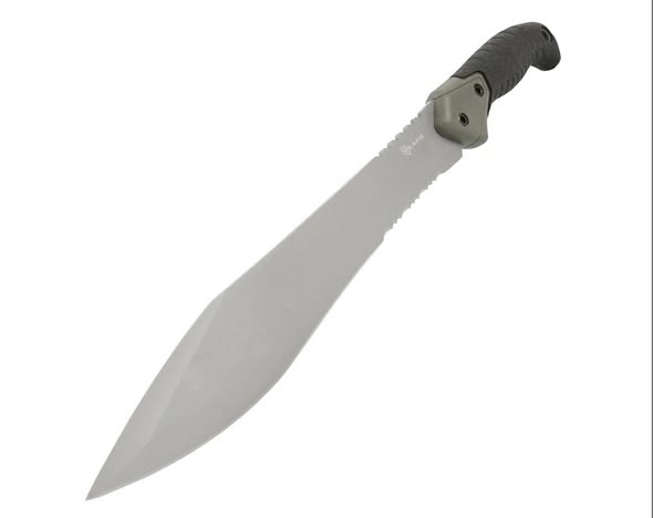 REAPR Tac Jungle Knife, Blade Size 11 in, Handle Length 6 in