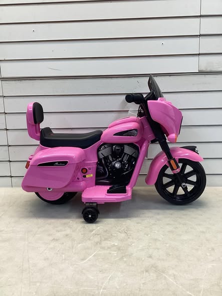 Kids Ride On - Kids Electric Motorcycle 6V EVA Wheels LED Headlight Fun Ride Outdoor