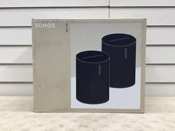 Sonos Era 100 2-Pack Bluetooth Speaker Bundle