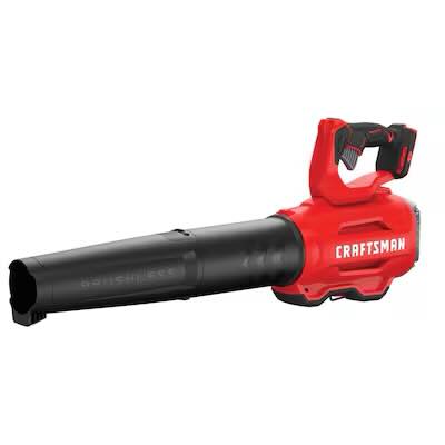 CRAFTSMAN V20 20v 350-CFM 105-MPH Cordless Battery Handheld Leaf Blower