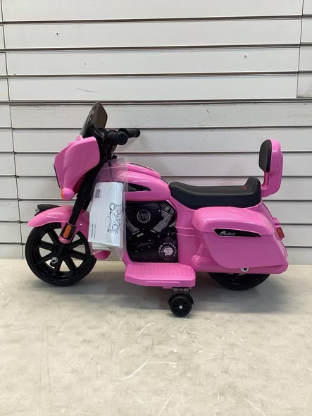 Kids Ride On - Kids Electric Motorcycle 6V EVA Wheels LED Headlight Fun Ride Outdoor