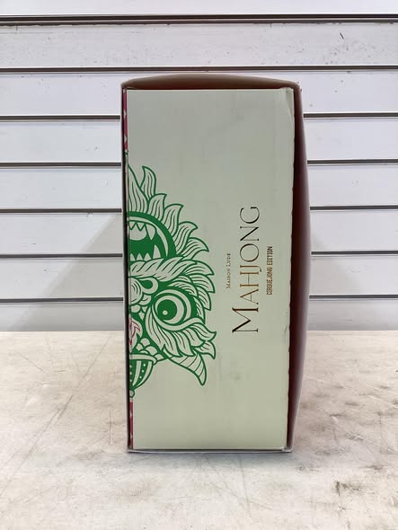 Deluxe Acrylic Mahjong Starter Kit