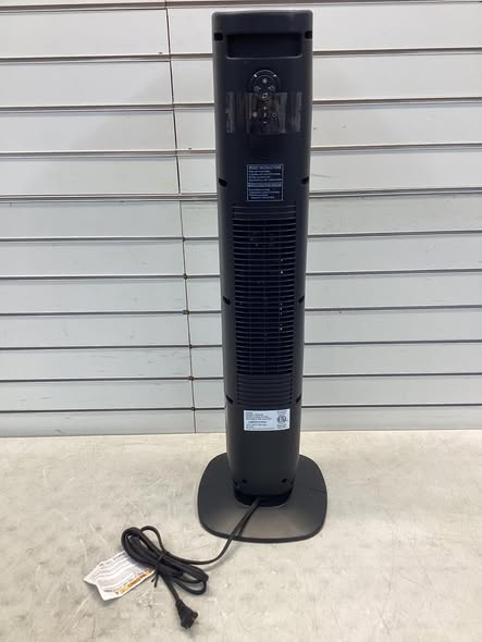 Lasko 32" Oscillating Ceramic Tower Space Heater with Remote