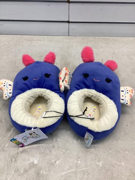 Squishmallows Kids Slipper size 2/3