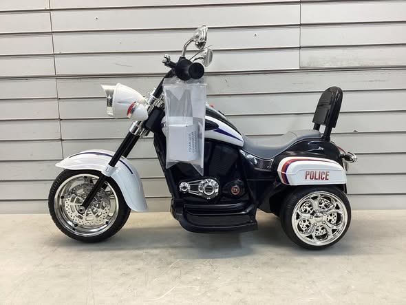 Costway 3 Wheel Kids Ride On Motorcycle 6V Battery Powered Electric Toy