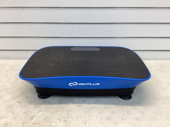 Exercise Machine - Costway - Vibration Plate Exercise Machine with 10 Speed Intensities Remote for Home Fitness